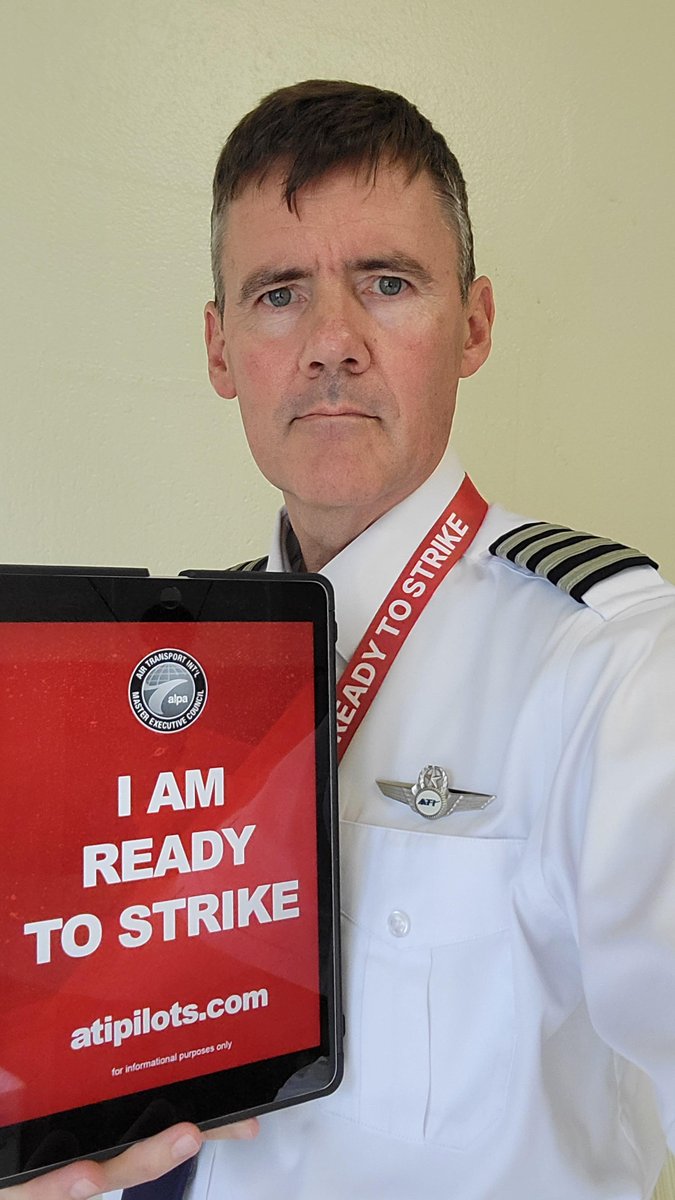 Hey <a href="/ATSGInc/">ATSG, Inc.</a>, <a href="/AirTransportInt/">Air Transport Intl</a>: ATI pilots have earned a competitive contract. #ATIPilotsAreReadyToStrike