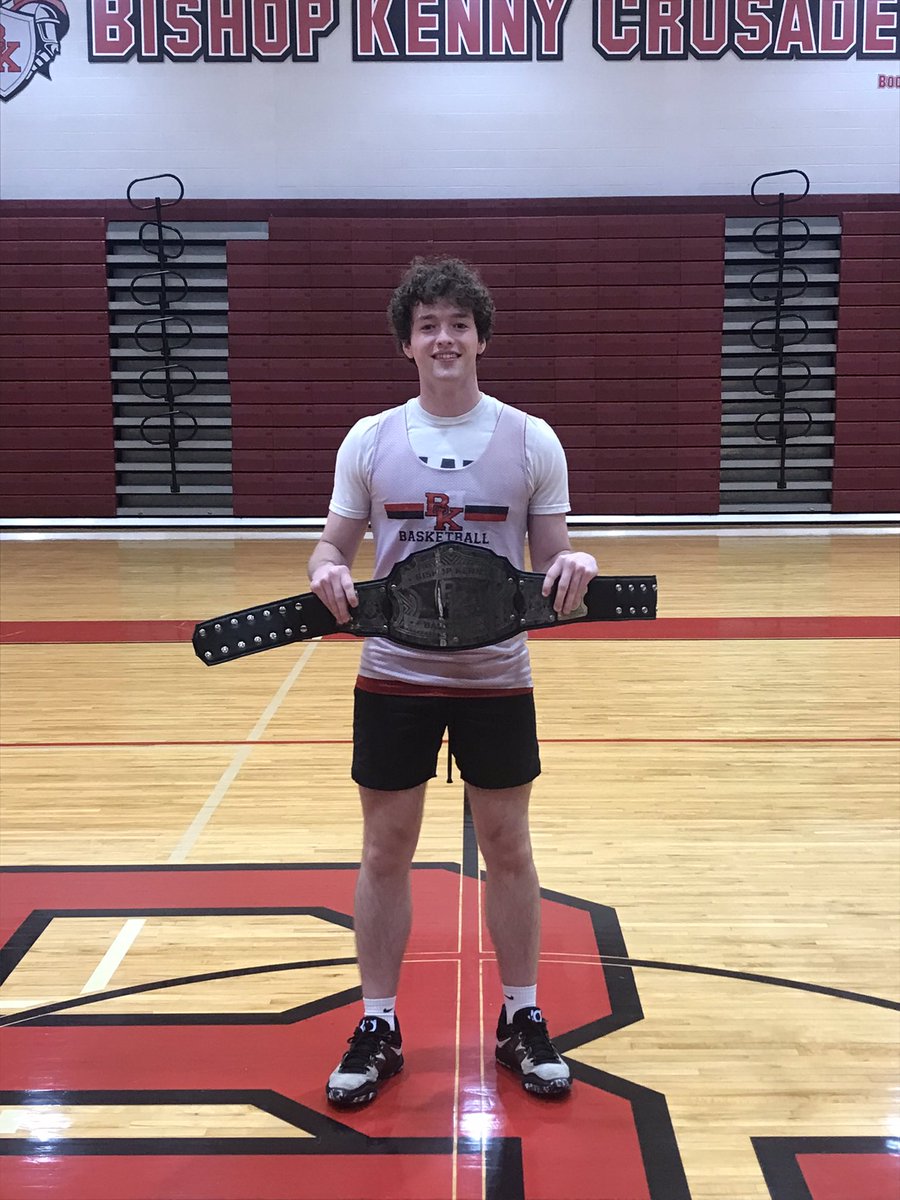 Congratulations to our Week 1 Charge Belt Winner Mike Bernardo. Great job Mike!