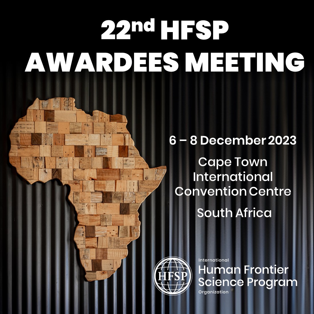 HFSP's tweet photo. We are getting ready for the #HFSPAwardeesMeeting2023!🙃Let's share the latest trends and get inspired by the most cutting-edge research in #basiclifesciences!👀See you soon in #CapeTown, #SouthAfrica 🇿🇦 Who's coming? https://t.co/wZ9BjjgM3c