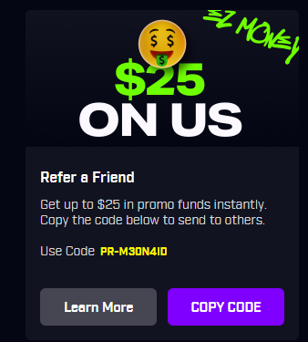 graphitezor's tweet photo. Join https://t.co/tYjXWE3HUq for sports and e-sports betting! You will receive up to a $25 sign up bonus and they are matching up to $100 at a rate 1:1 matching! Code: PR-M30N4ID https://t.co/Q6T9sPpJFm