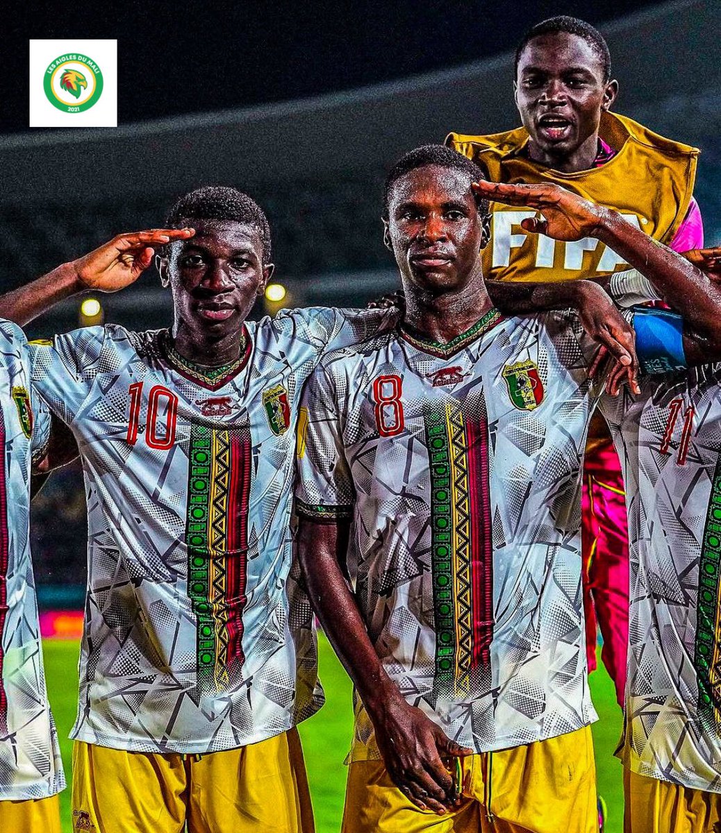 Les Aigles Du Mali 🇲🇱🦅 tweet media