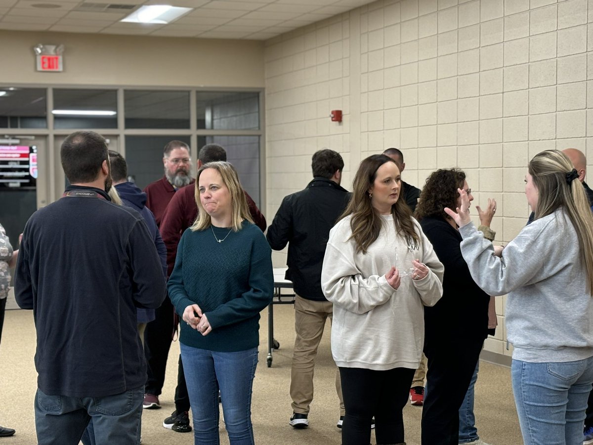 US History teachers from OHS taking part in 24 Fundamental Docs professional development hosted by <a href="/GRRECKY/">GRRECKY</a>
