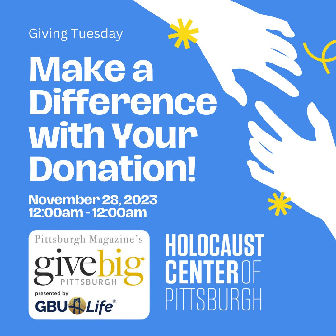 Today is Giving Tuesday, and we're accepting online donations through our Give Big Pittsburgh page until midnight. Lend us your support: givebigpittsburgh.com/organizations/…