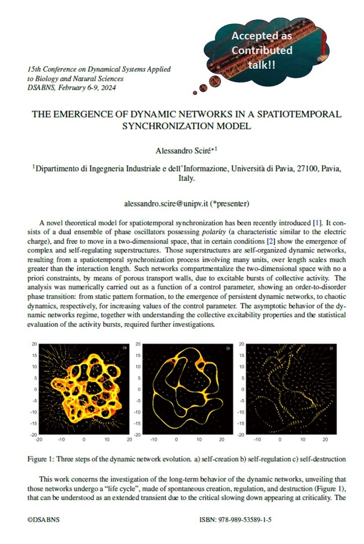 Ale_Scire_Unipv's tweet image. A brain without neurons 😱....upcoming conference talk 🥰#complexity #neurodynamics #neuralnetworks #Alife #synchronization #phasetransitions #selforganization #complexsystems