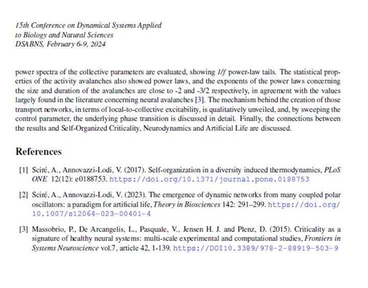 Ale_Scire_Unipv's tweet image. A brain without neurons 😱....upcoming conference talk 🥰#complexity #neurodynamics #neuralnetworks #Alife #synchronization #phasetransitions #selforganization #complexsystems