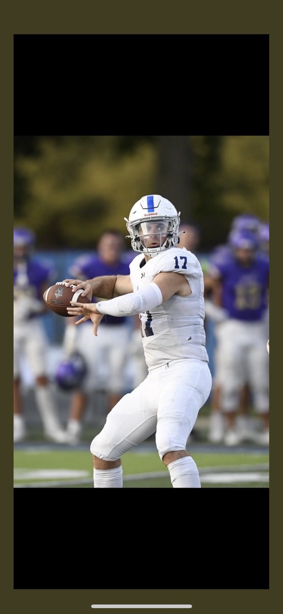 P2CCFootball's tweet photo. Had a chance to pick Tyler Kulka’s brain about his journey from the NAIA to becoming a professional QB. He is the starting QB for the @obicseagulls 🏈 just proof that anything is possible‼️ Don’t be surprised if you see him on Sunday’s very soon.
#P2CC https://t.co/YXgO66dBof
