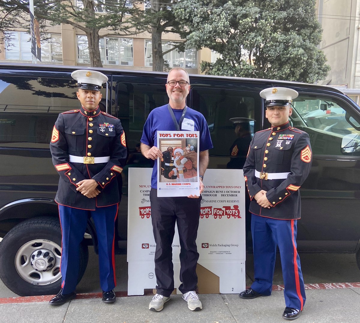 Help make a child's day by donating a new toy at this year's Facilities Toys for Tots toy drive. Drop-off bins are available at the Facilities Office, 1650 3rd Street, Mission Bay; and multiple sites at Parnassus. Toys for Tots accepts new toys, books, and stocking stuffers.