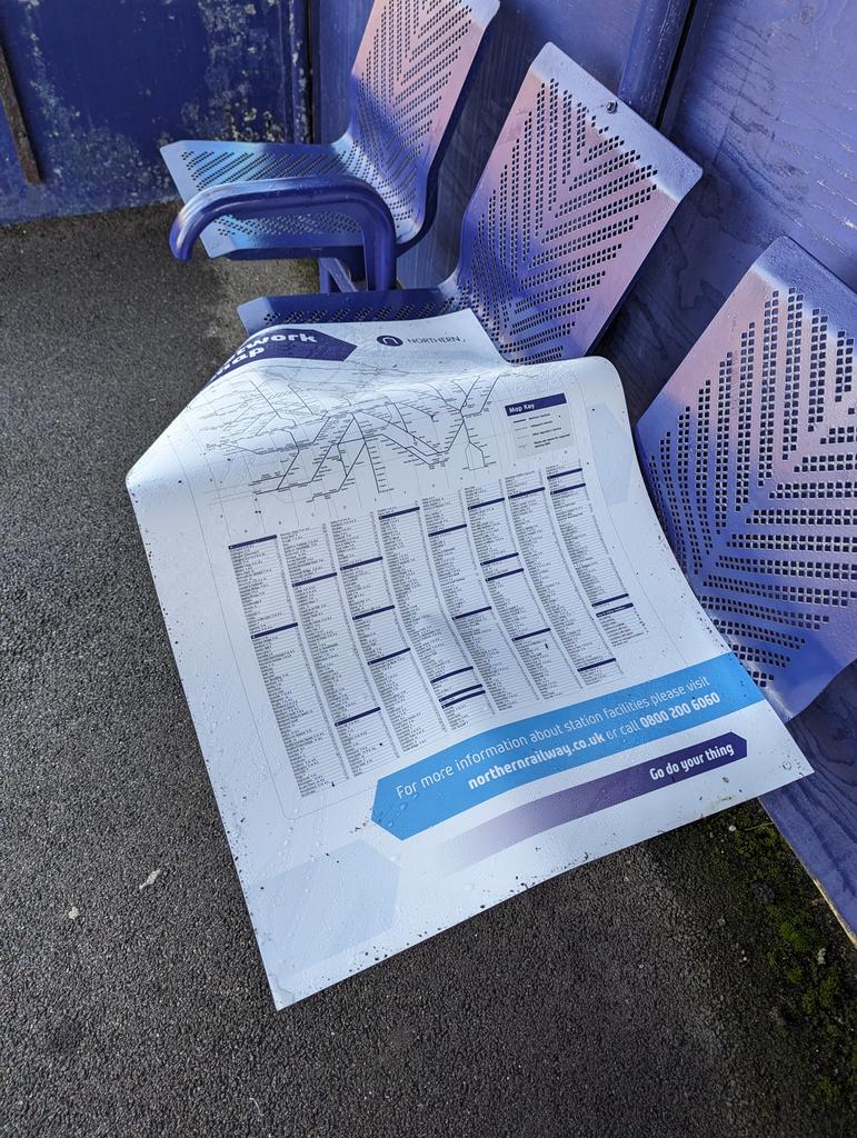 JT (@jt11john) on Twitter photo Whoever it was from <a href="/northernassist/">NORTHERN π</a> that last changed the posters at Brigg station, you left this on the ground on platform 2. π€ <a href="/IBLRG/">The Independent Brigg Line Rail Group (Est 2012)</a> Whoever it was from <a href="/northernassist/">NORTHERN π</a> that last changed the posters at Brigg station, you left this on the ground on platform 2. π€ <a href="/IBLRG/">The Independent Brigg Line Rail Group (Est 2012)</a>