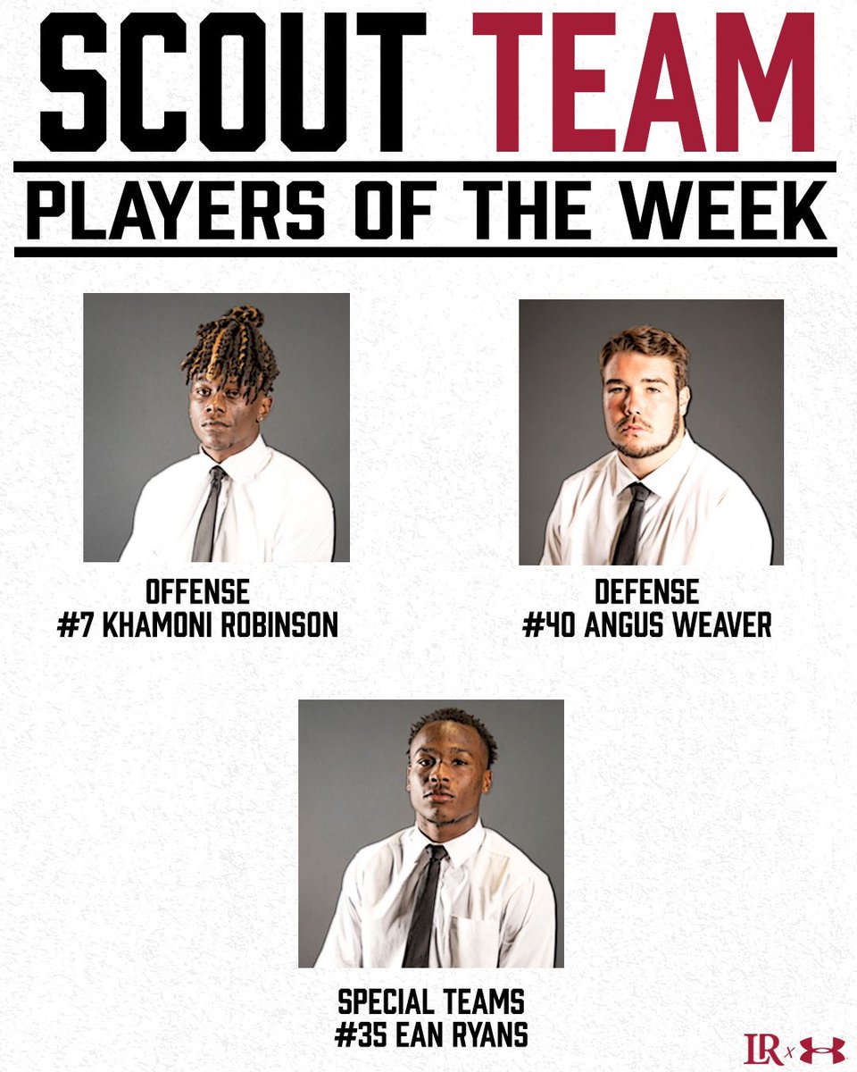 LRBearsFootball's tweet photo. Week 13: Players of the Week

#GOBEARS | #betweenthebricks🧱🐻🧱 https://t.co/yZJcLO36KK