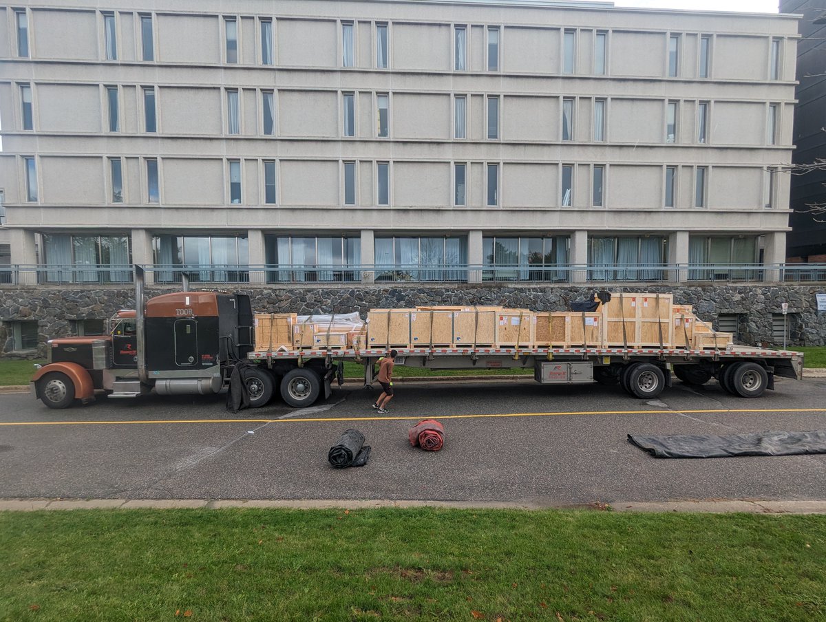 SuperCDMS tweet media