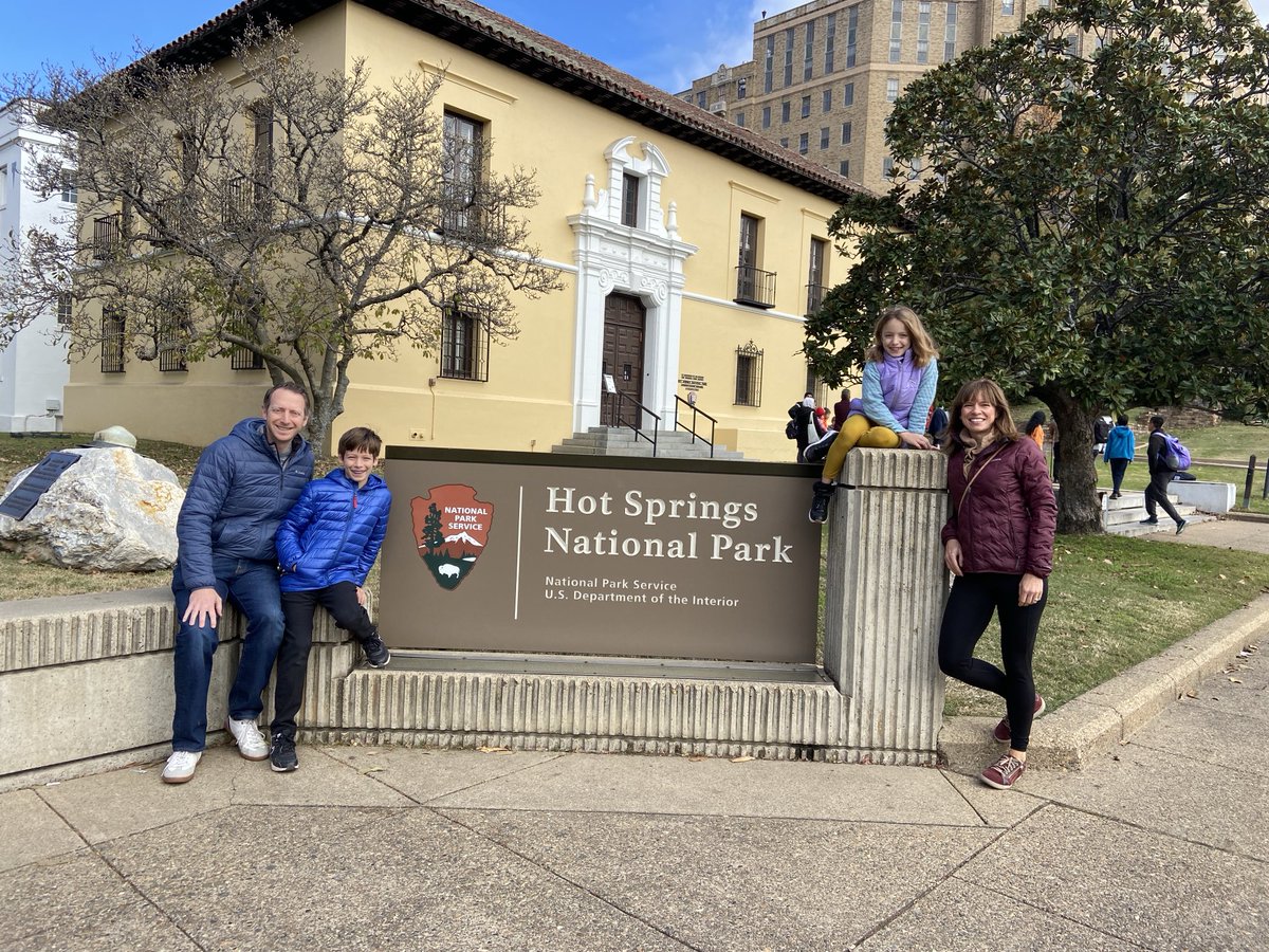 Jssteinschriber's tweet photo. Fun day exploring Hot Springs National Park ⁦@NatlParkService⁩. Nice hikes, cool history and crystal clear drinking water! https://t.co/qmzCjiGLdL