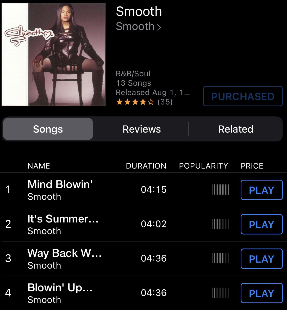 BrooklyniteAu's tweet photo. Introducing the #EliteHipHopRandBMelodicArtist: #MCSmooth aka #NeedaS #FemaleMac
~
#LosAngeles, #CA
~
#iTunesStore|#AmazonMusic
or Record stores...Album Checkout:
~
#SmoothAndLegit
#YouBeenPlayed
#Smooth
#Reality
What?
~
Other Collab(Cameo)/Single: #Dangerous by #Earanequa https://t.co/mV1Bvi7vug