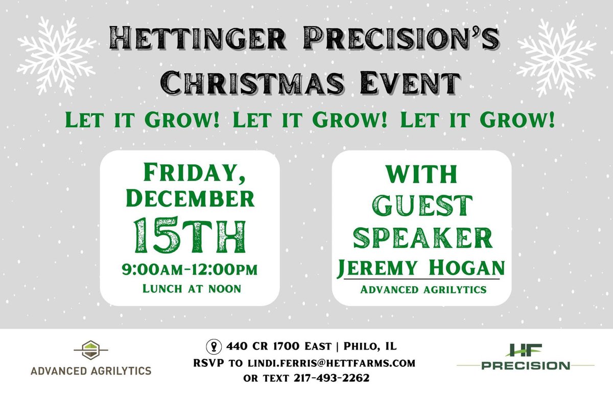 Hettinger Precision tweet media