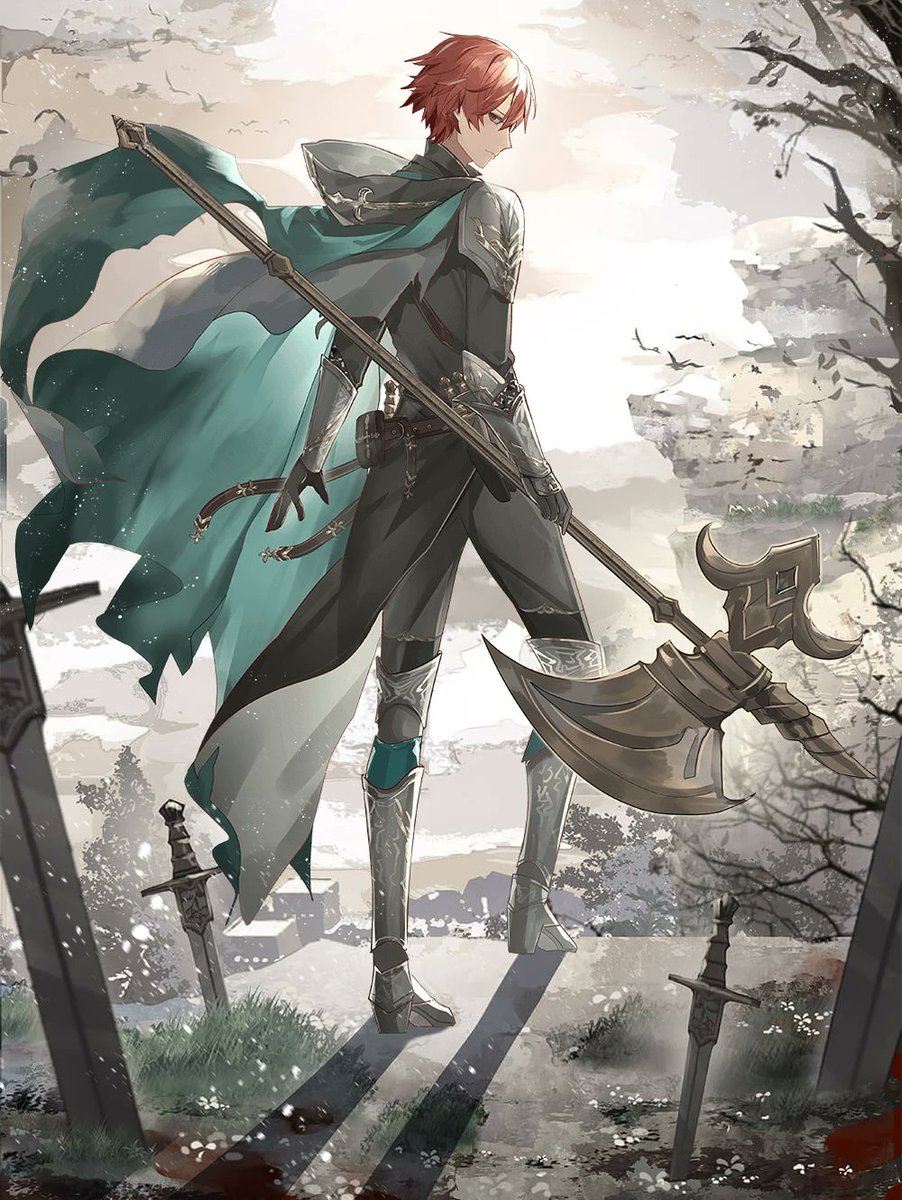 Today's Ikemen is Cassata from Food Fantasy!