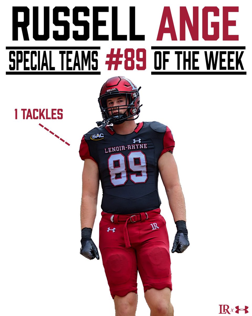 LRBearsFootball's tweet photo. Week 13: Players of the Week

#GOBEARS | #betweenthebricks🧱🐻🧱 https://t.co/bTV6c0MRZG