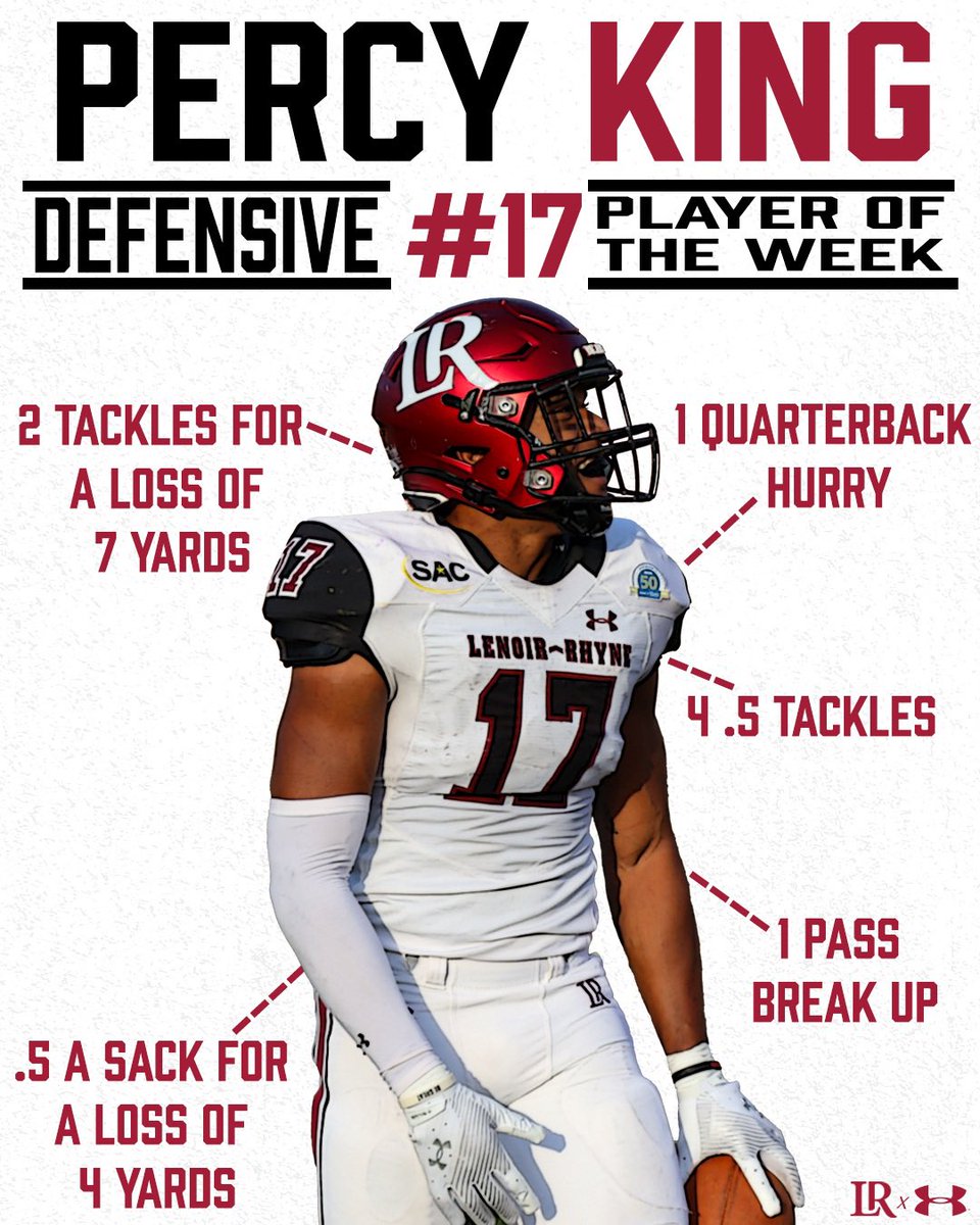 LRBearsFootball's tweet photo. Week 13: Players of the Week

#GOBEARS | #betweenthebricks🧱🐻🧱 https://t.co/bTV6c0MRZG