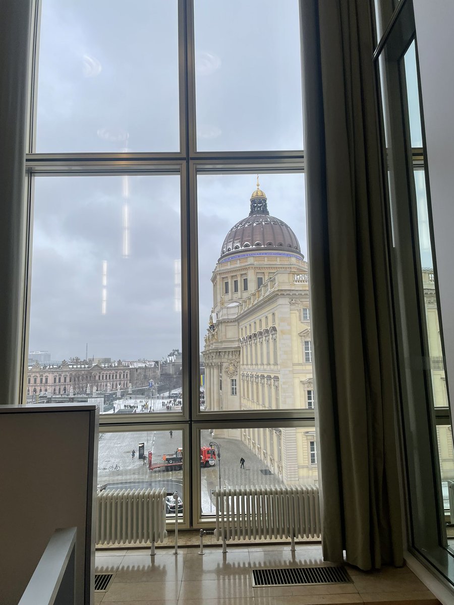 The view you get when you are at @esmtberlin