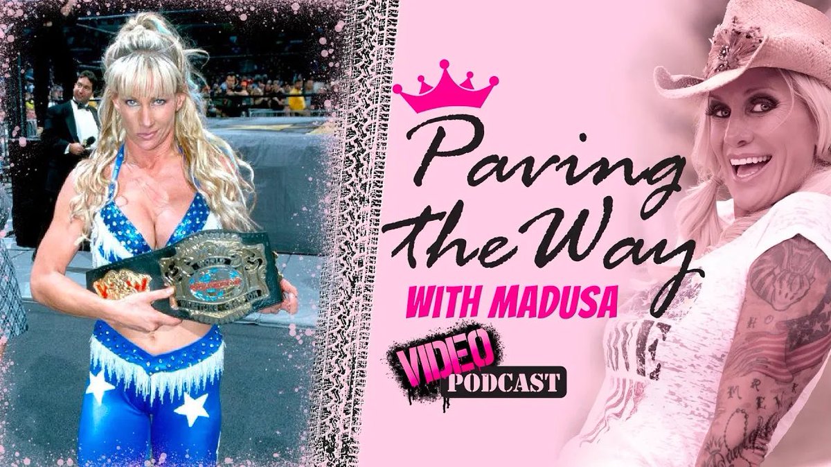 Madusa_rocks's tweet image. From Eddie Gilbert, to @HeymanHustle, to Col. Parker, to @EKKaragias, it’s all about intergender wrestling this week on #PavingTheWay!

Check it out now and subscribe on YouTube! ⬇️

youtu.be/U8SblVq3eWM?si…