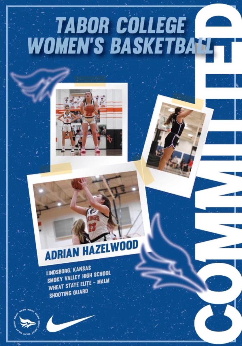 adrian hazelwood (@adrianjae00) on Twitter photo Super excited to announce that I have officially committed to continue my athletic and academic career at <a href="/TaborWBB/">Tabor College Women’s Basketball</a>. Thank you to Coach Reed, my coaches and trainers, my teammates, my family, and God for believing in me and giving me this opportunity #rolljays Super excited to announce that I have officially committed to continue my athletic and academic career at <a href="/TaborWBB/">Tabor College Women’s Basketball</a>. Thank you to Coach Reed, my coaches and trainers, my teammates, my family, and God for believing in me and giving me this opportunity #rolljays