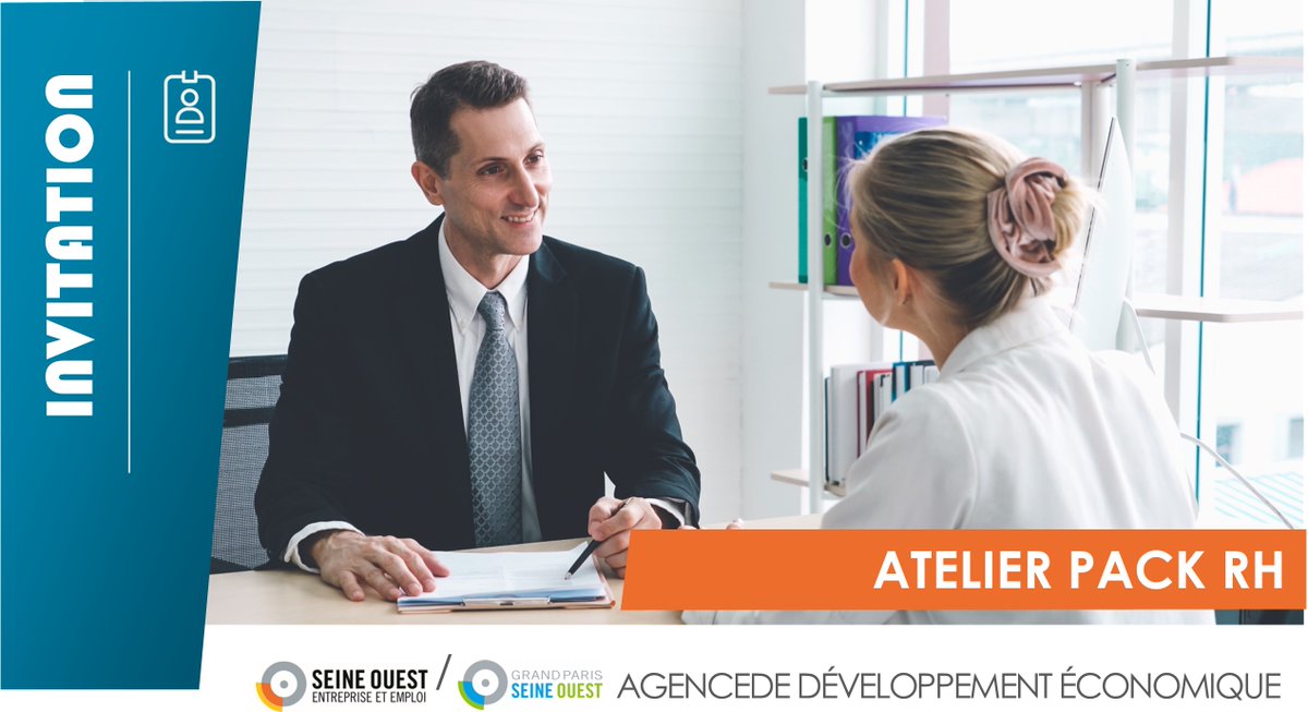 SeineOuestEntreprise (@seineouest) on Twitter photo 🚀 Développez votre attractivité #RH en 2024 !
🗓Rejoignez-nous le 14 décembre pour l'atelier "Attirer et retenir les talents grâce à votre marque employeur" avec <a href="/PernelleLaurent/">Laurent Pernelle</a>, expert en stratégie de #MarqueEmployeur
➡Inscription : tinyurl.com/ylheg7mx 🚀 Développez votre attractivité #RH en 2024 !
🗓Rejoignez-nous le 14 décembre pour l'atelier "Attirer et retenir les talents grâce à votre marque employeur" avec <a href="/PernelleLaurent/">Laurent Pernelle</a>, expert en stratégie de #MarqueEmployeur
➡Inscription : tinyurl.com/ylheg7mx