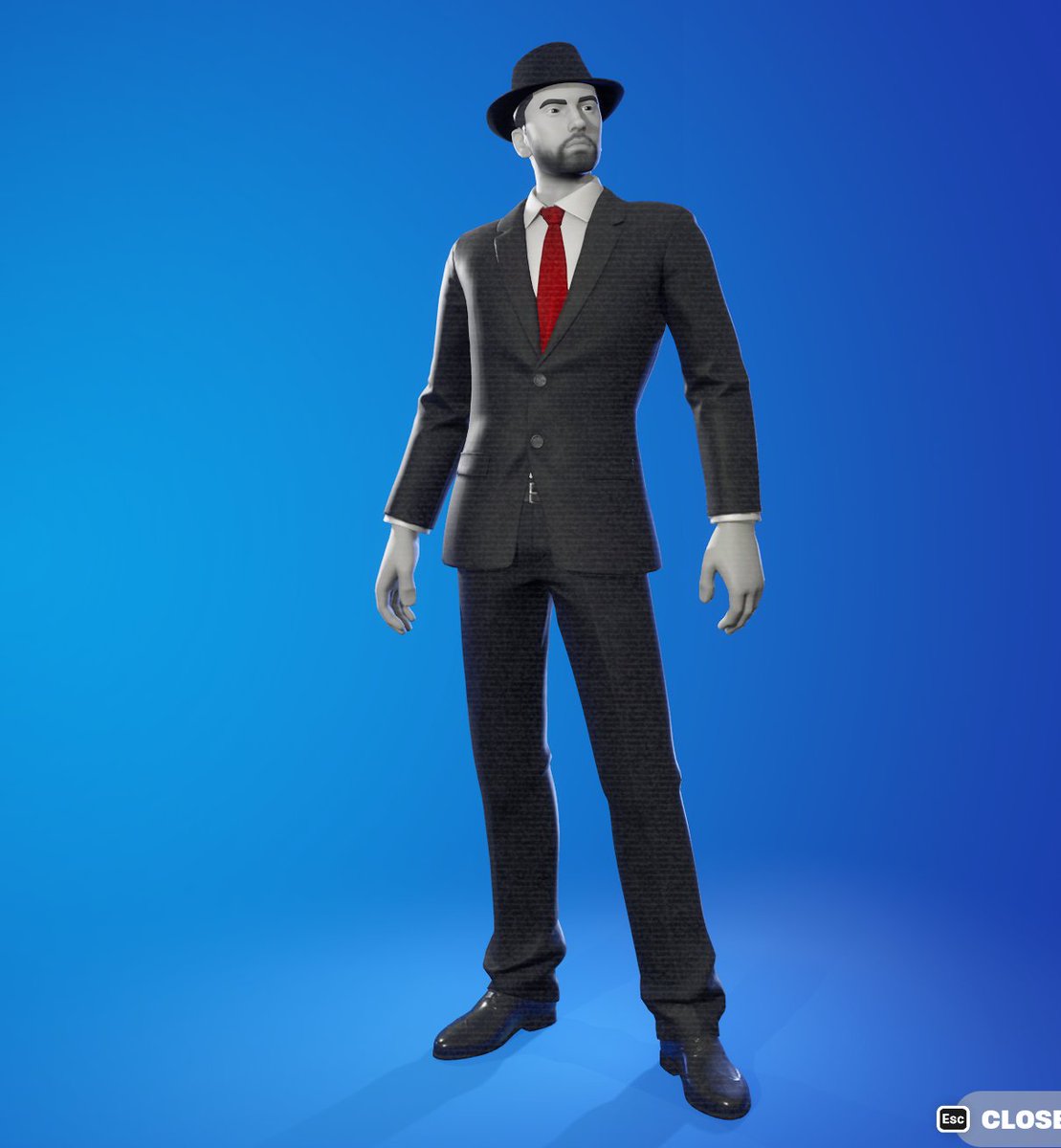 ShiinaBR's tweet image. EMINEM SKIN: Marshell Noir &amp;amp; Sleeves Rolled variants

Posting a showcase in 5 minutes