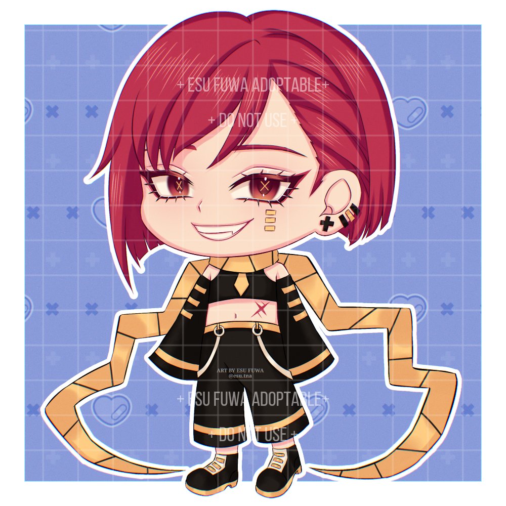 3su_fuwa's tweet image. [REPOST]

#2 and #3 OC ADOPTABLE

20$ / 1000Php
100$ / 5000Php (with commercial use)
 
MOP : Gcash / Paypal ONLY

#adoptableOC