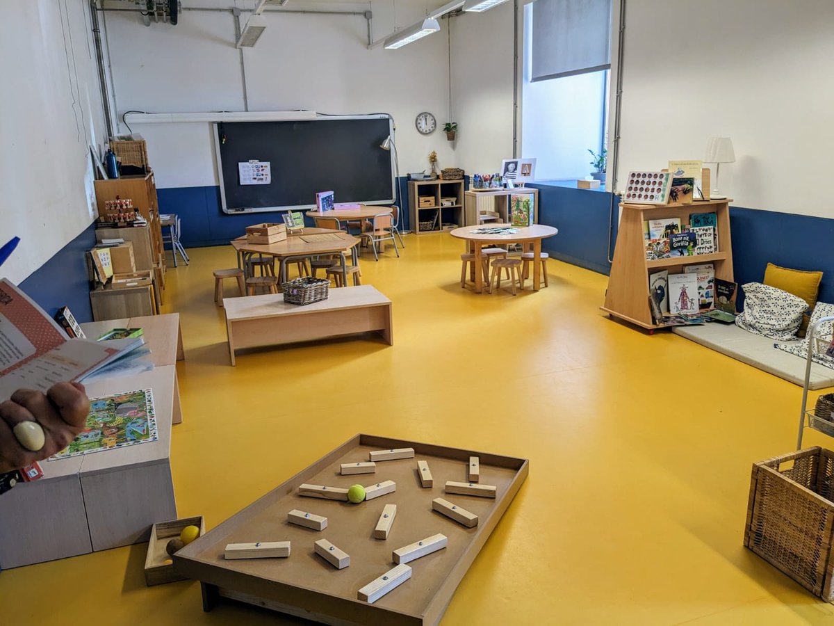 dr_alafont's tweet photo. Un plaer haver pogut assistir a la 2a sessió de la #XTTE a l'@EscolaEnxaneta de #Valls ➡️ Espais d'aprenentatge ben pensats i molt cuidats 🔝🔝

La propera sessió ens veiem a l'@EscPratdelariba per parlar de #comunitat, #entorn i #ecosistemeseducactius. https://t.co/P0wgjfGBZb