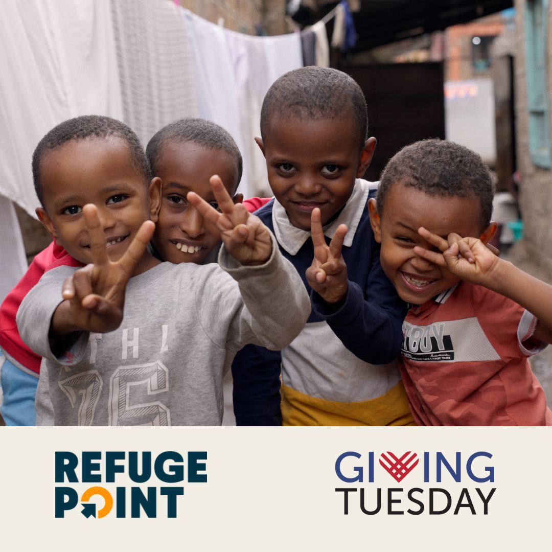 Today, we're thrilled to announce the release of our new video where you can hear from four of our refugee clients directly.

This #GivingTuesday, will you help us build a better world for refugees by making a contribution today?

bit.ly/41eFHDr
