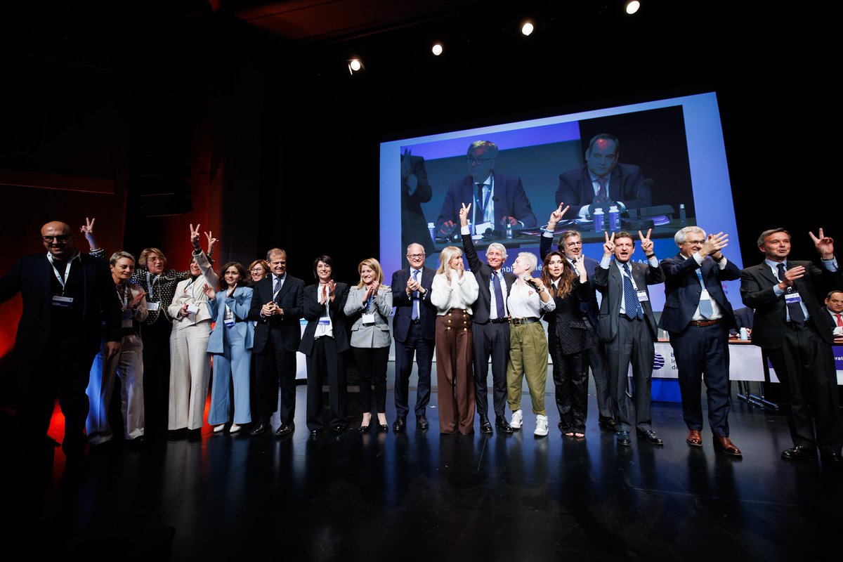 Expo2030Roma's tweet photo. 173rd General Assembly of the BIE!
Vote 2 vote for Expo 2030 Roma.
#Expo2030Roma ๐๏ธ #Humanlands ๐ณ #AllTogetherForExpo2030Roma ๐ค #CantWaitForExpo2030Roma ๐ https://t.co/HGXqO9WTsR