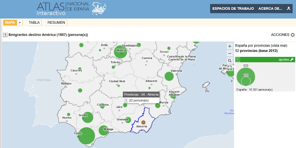 El Atlas Nacional Interactivo de España es una herramienta versátil que permite acceder a indicadores, informes y carga o visualización de #datos de manera sencilla, sin necesidad de tener conocimientos técnicos.

Accede a su web➡️ bit.ly/40KwIcK