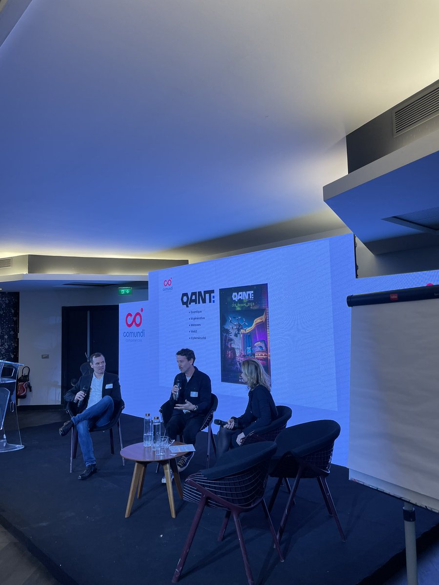 AxiComFR's tweet photo. La saison de l’IA est ouverte…Quels nouveaux enjeux, défis et opportunités pour les relations publics ? @gobillotf intervient aux côtés de @sandrinecormary à l’occasion de la 19e conférence Tendances Communications @Strategies @syndicat_RP @ComundiActu https://t.co/TUfxHLVGHM