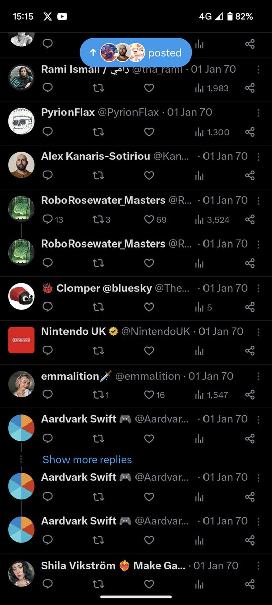 twitter borking again
