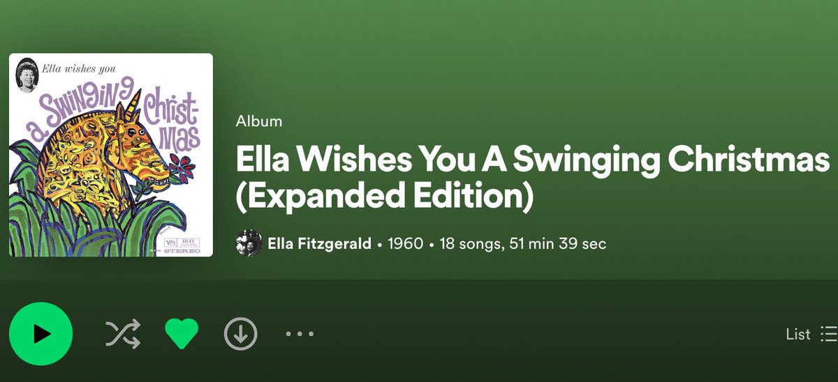 i survive every year just so i can hear this for a month