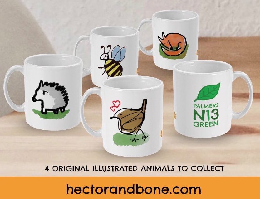 Cool Palmers Green N13 animal stocking fillers mugs only @mytimefare 
#palmersgreen