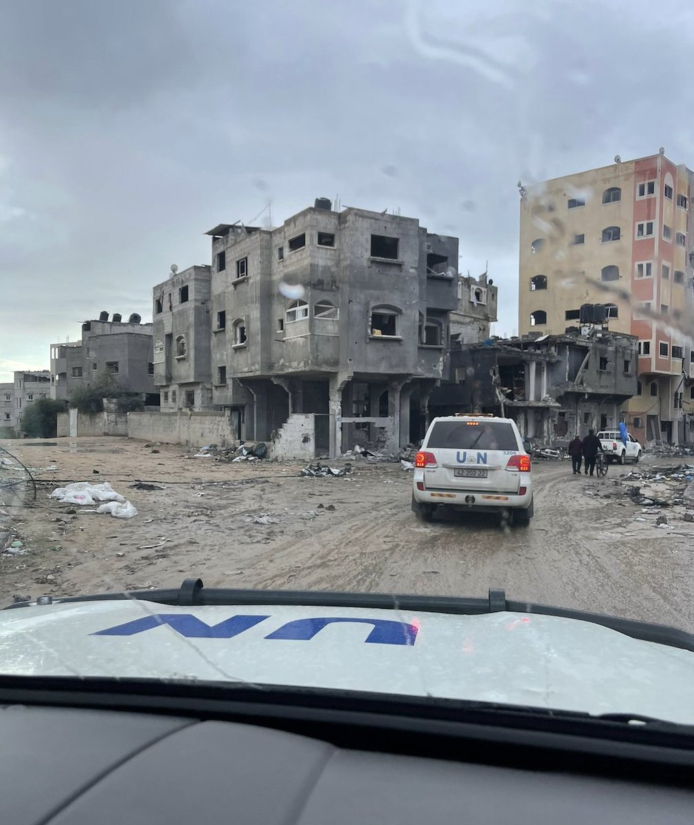 The humanitarian pause has allowed <a href="/UNRWA/">UNRWA</a> to scale up delivery of humanitarian aid across the #GazaStrip, including the north.

The humanitarian situation remains catastrophic &amp; requires predictable, continuous aid to alleviate the unbearable suffering of people in📍#Gaza