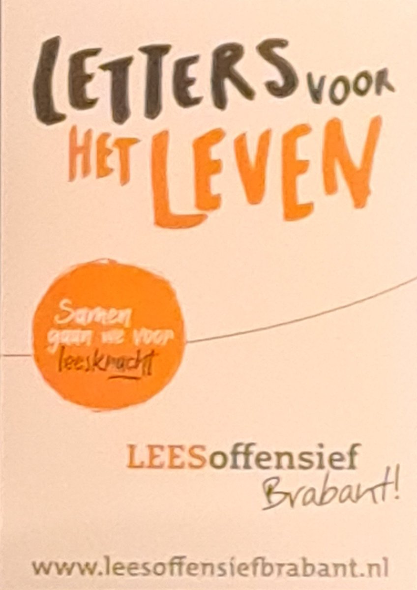 Start #leesoffensief #Brabant #lettersvoorhetleven met dringende oproep <a href="/eppovannispen/">Eppo van Nispen</a> om vooral #leesplezier te stimuleren en zorgen voor structurele borging door samenwerking <a href="/a_lahlah/">Esmah Lahlah 🕊️</a> <a href="/wjlbuijs/">Wobine Buijs- Glaudemans</a> @stichtinglezen #HenkHagoort #VOraad Mooi voorbeeld tbv #bibliotheken <a href="/ProvUtrecht/">Provincie Utrecht</a>