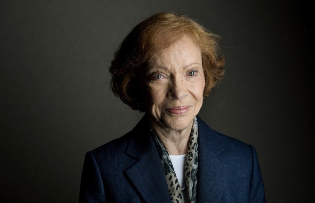 Rosalynn Carter's passing leaves a void, a reminder of a trailblazing woman whose grace and strength inspired many. A somber moment for us all.