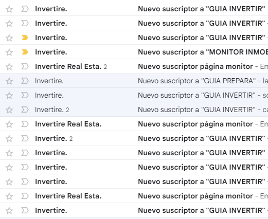 BrynRE's tweet photo. Muchas personas descargando guía para invertir en inmuebles. No se porque, sale de búsqueda orgánica, no la tengo ni publica en la web. 

Cambio de expectativas?