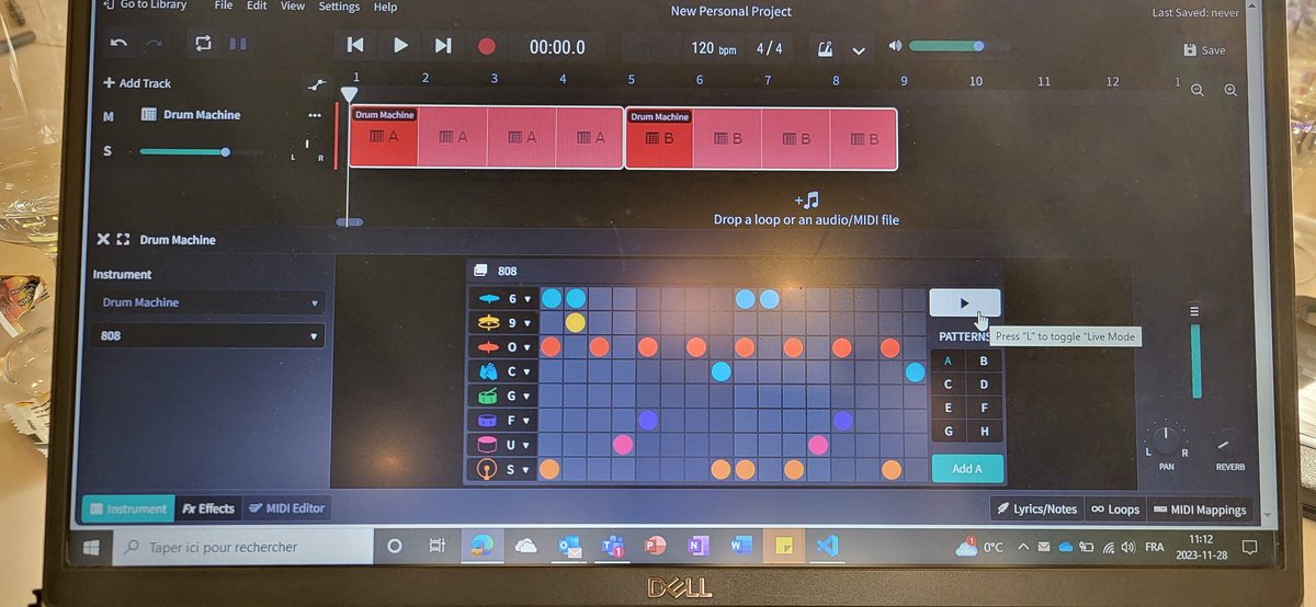 christinelong22's tweet photo. Tout d'un coup, je compose de la musique!
@brilliant_labs @labos_creatifs
#BLworkshop #RetraiteLC #BLretreat #BLLearning #LCApprendre #LCAtelier https://t.co/g9PPjlFPyg