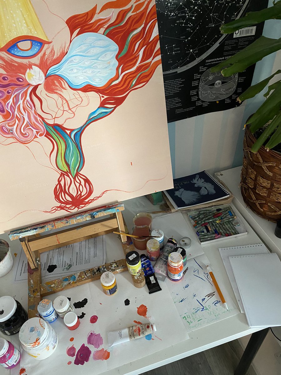 GM GN fam 💕 whats up? 

Okay I’ll try reanimate my account after three months after hard burnout ❤️‍🔥

I spent lovely time in learning and physical art practices 🙌