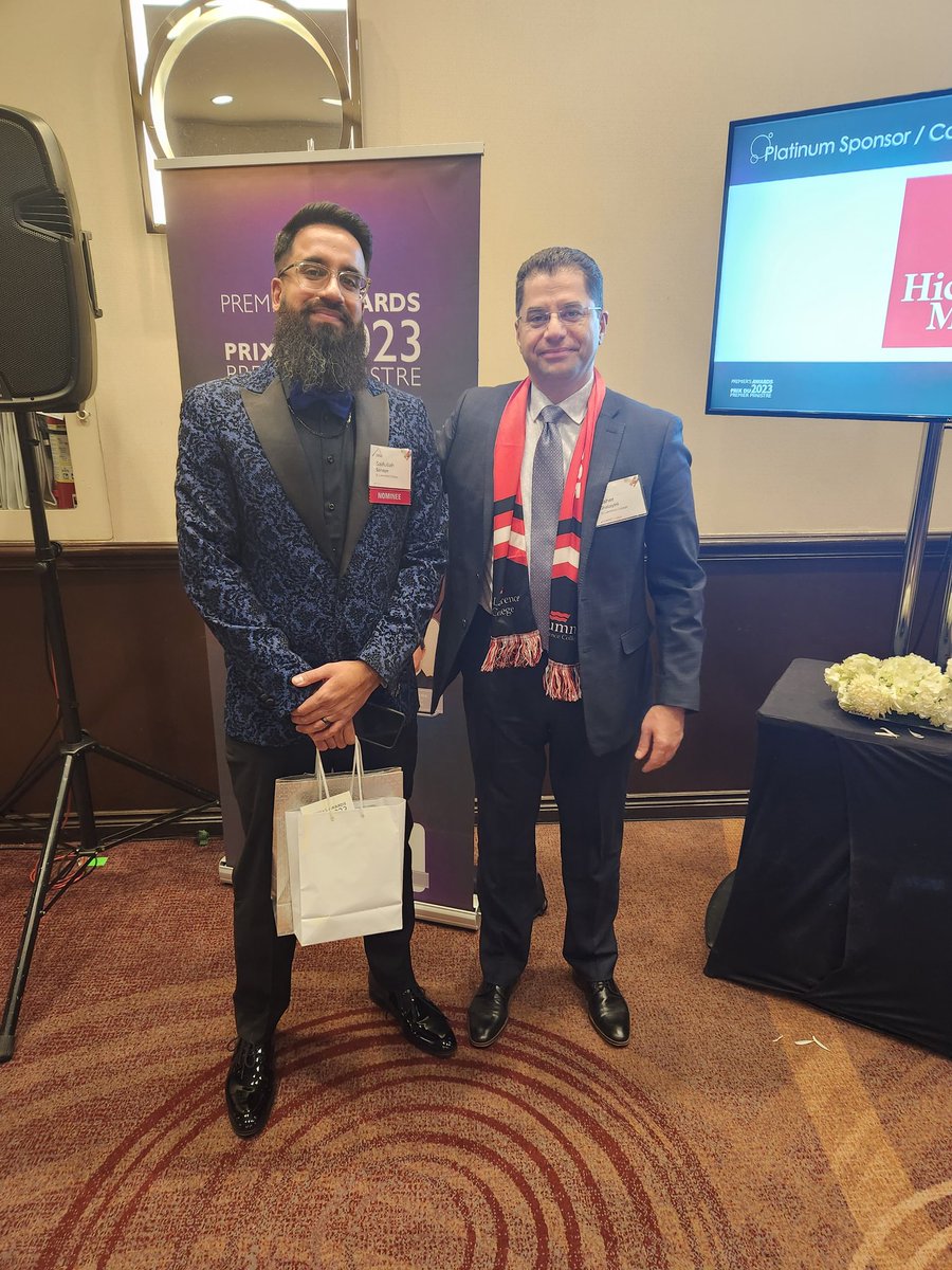Congratulations, Saifullah Sanaye <a href="/whatsinsideslc/">St. Lawrence College</a>, Premier’s Award winner in the Apprenticeship category. #2023PA