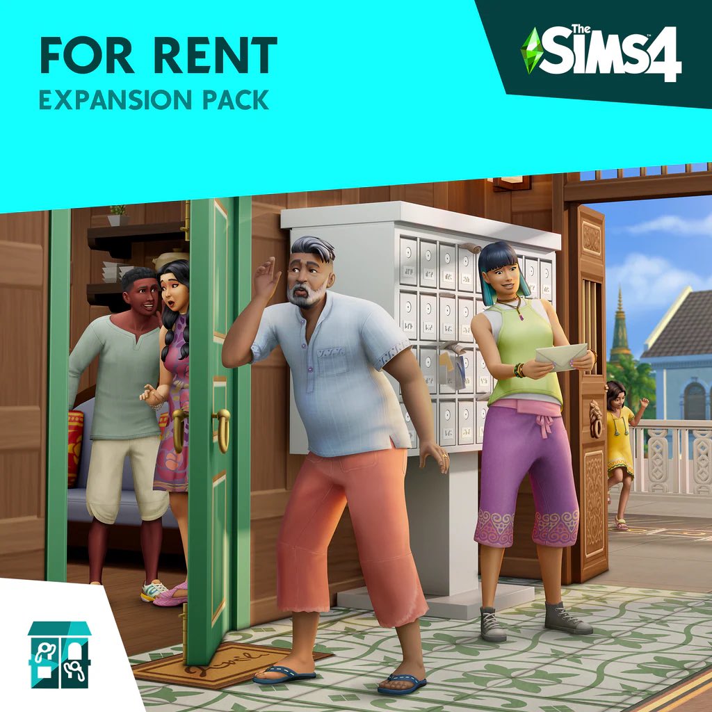 #Sims4 EP Giveaway

hi angels, I’m giving away a copy of the sims 4 for rent expansion pack ☁️

how to enter:
💫 follow me
💫 retweet this
💫 reply with something you’re grateful for

bonus entry - screenshot required! 
☁️ subscribe to my youtube channel

ends on 12/7! 🤍