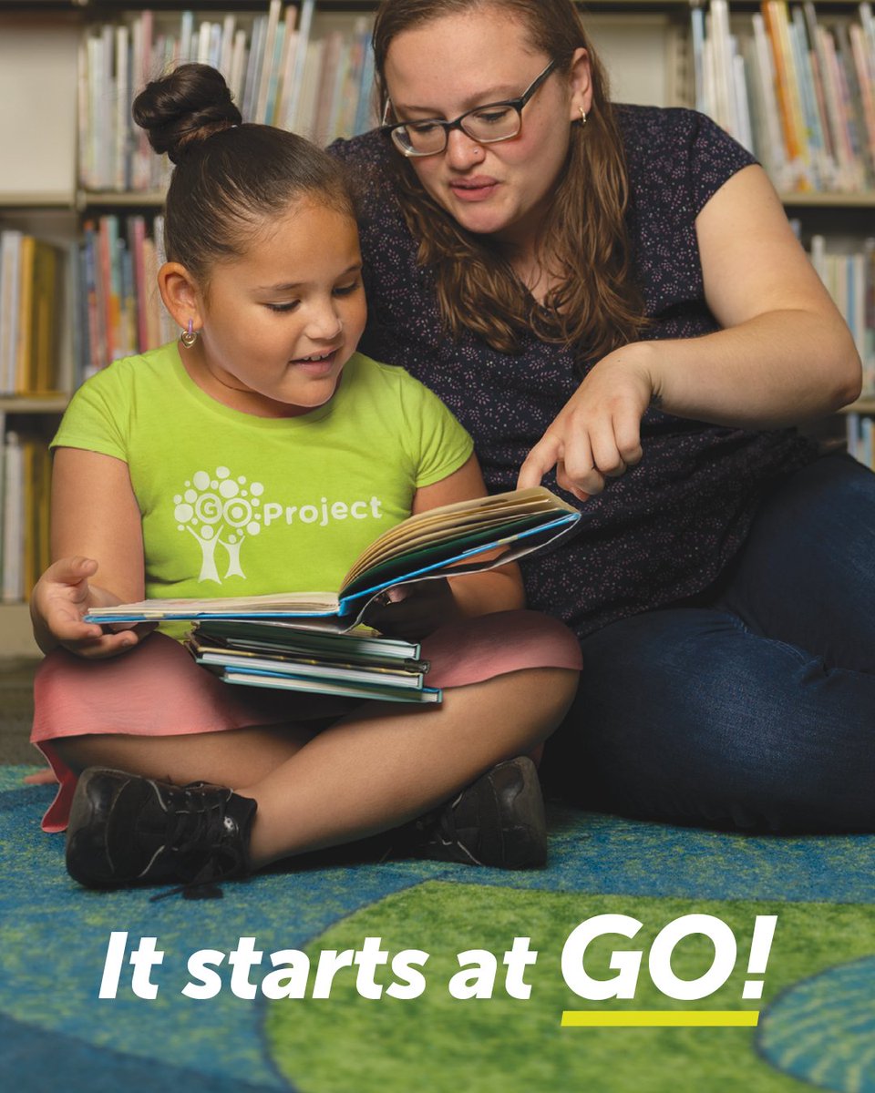 The chance to achieve starts at GO, and the impact we can have on our students starts with you. On this #GivingTuesday, please consider supporting the GO Project journey of 750 New York City public school students 💚 goprojectnyc.org/get-involved/d…