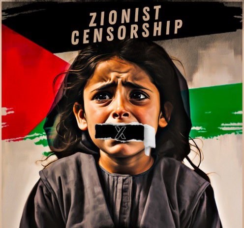 AltayCemMeric's tweet photo. They silence everyone #ZionistLobbyAttack https://t.co/Gmej161kGk