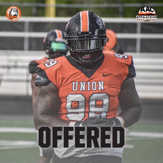 Blessed to receive an Offer from Union College ! <a href="/CoachBryantUC/">Boston Bryant</a> <a href="/CoachBarron_/">Austin Barron</a> <a href="/coachMJ_/">MJ_Hilbert</a>