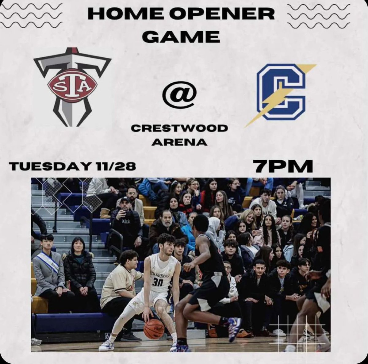 GAME. DAY!

CRESTWOOD BASKETBALL #GOCHARGERS