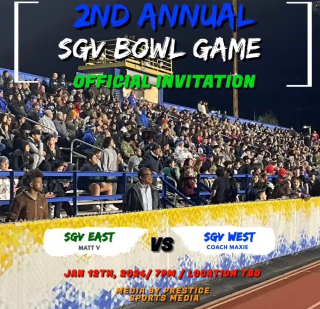 DTitonePerez6's tweet photo. I am honored to be invited to play in the SGV Bowl Game! π₯ππ₯
@TheMatt_V @SGVNSports @coachmark_48 @Coach_Maxie626
@LAConqAthletics
#Eastsider #LosAltos #Ballout https://t.co/ekGERHlwSL