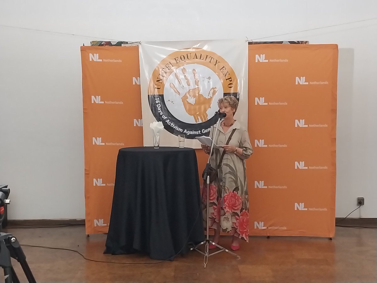 Advocates4Earth's tweet photo. This evening, we are honoured to participate in the Unite Equality Expo cocktail hosted by the @NLinZimbabwe | #15DaysOfActivism #GenderBasedViolence https://t.co/feqpDO2xfq