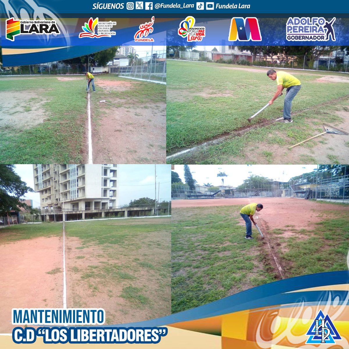 #28Nov/ Corrigiendo el marcado del suelo, así como el espacio en las direcciones adecuadas para la práctica.
#VenezuelaEsEsequibo <a href="/NicolasMaduro/">Nicolás Maduro</a> <a href="/AdolfoP_Oficial/">Adolfo Pereira Gobernador</a> <a href="/MervinMaldonad0/">Mervin Maldonado</a> <a href="/Miguelangel_gch/">Miguel González</a>