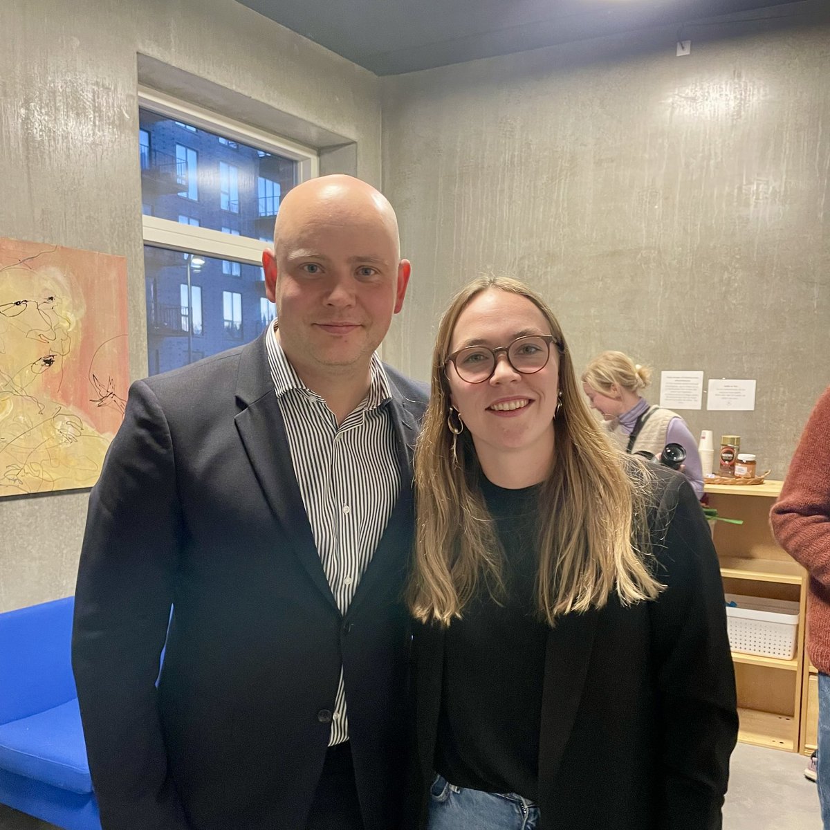 Christine Ravn Lund tweet media